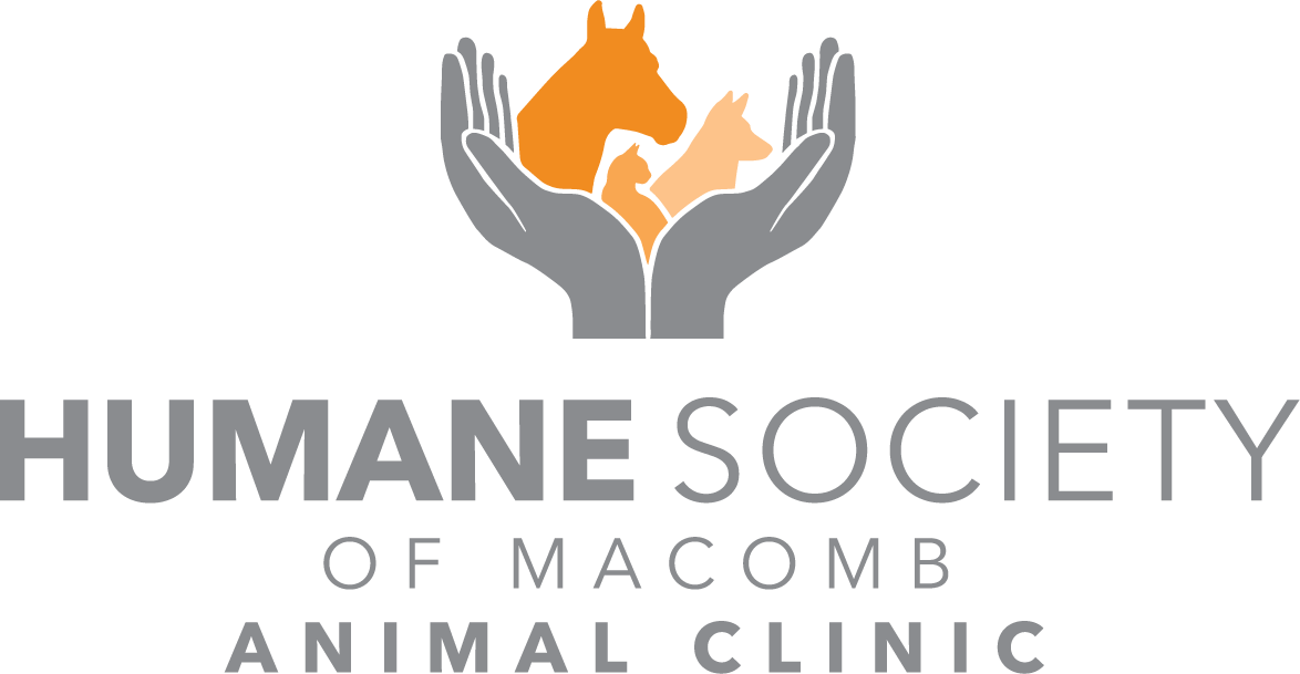 Humane Society of Macomb Animal Clinic logo